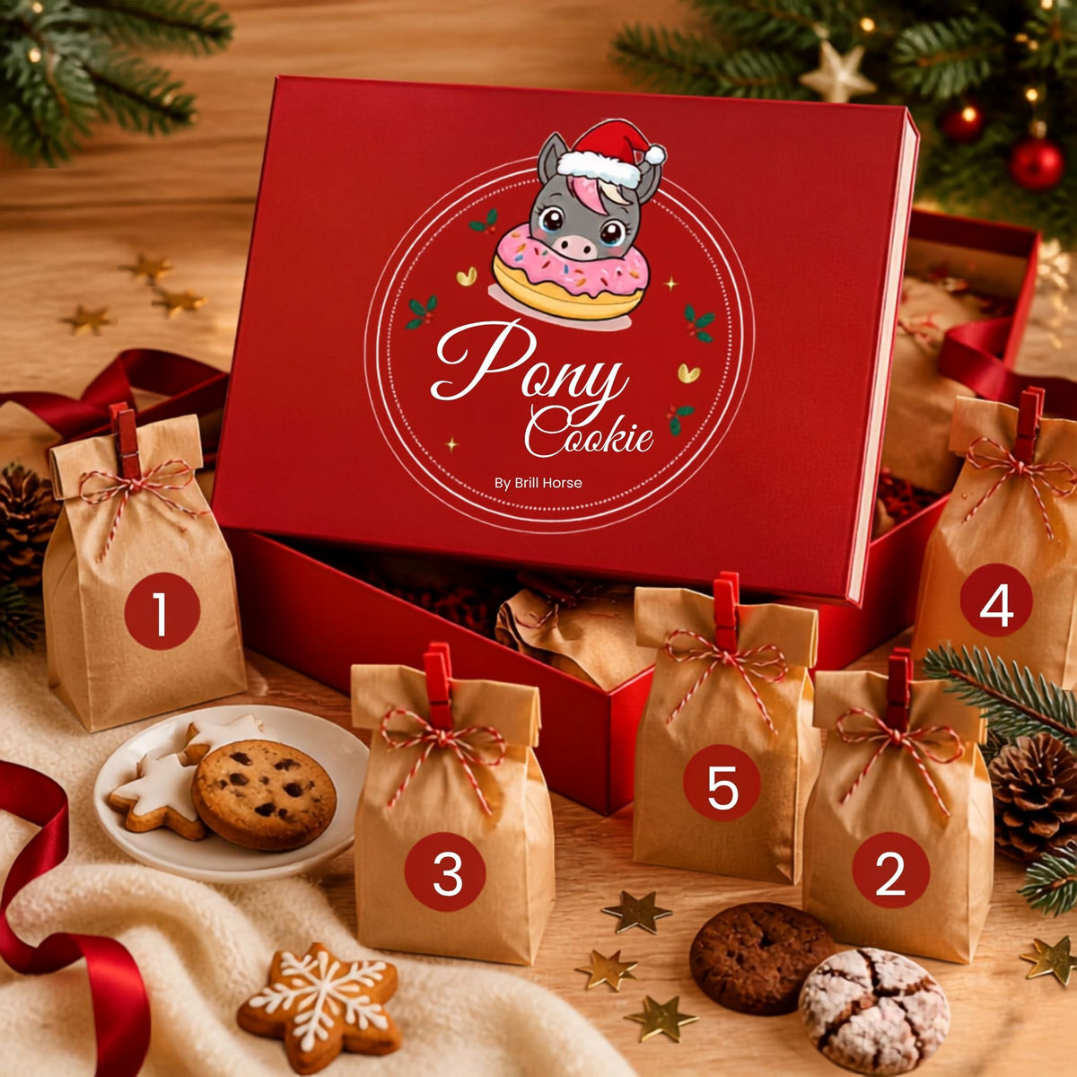 Calendrier Avent ponycookie - Pré ventes