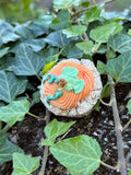 Cupcake le jardin aux Citrouille